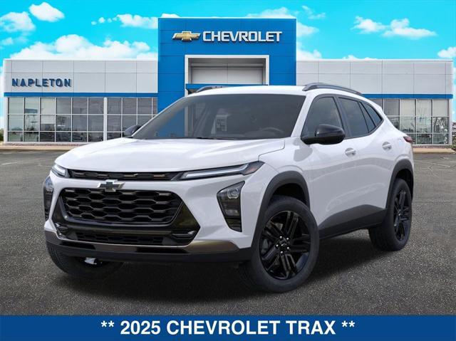 new 2025 Chevrolet Trax car, priced at $25,690