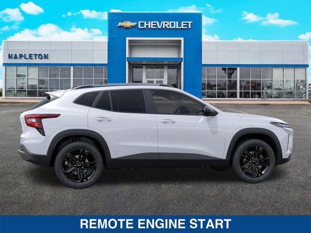 new 2025 Chevrolet Trax car, priced at $25,690