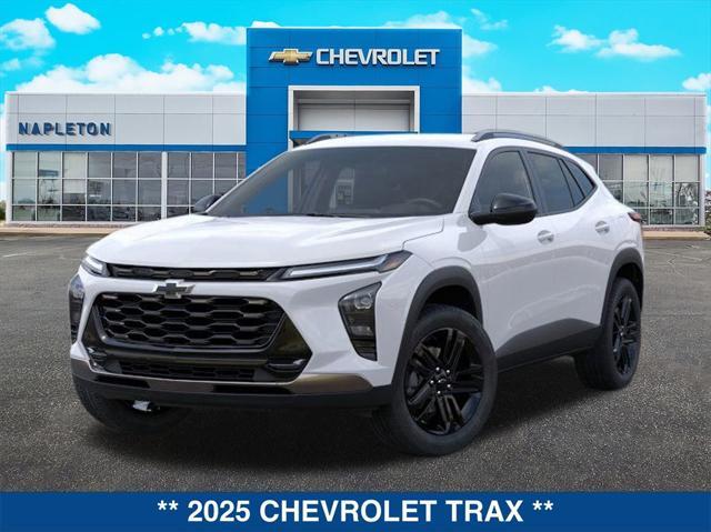 new 2025 Chevrolet Trax car, priced at $25,690