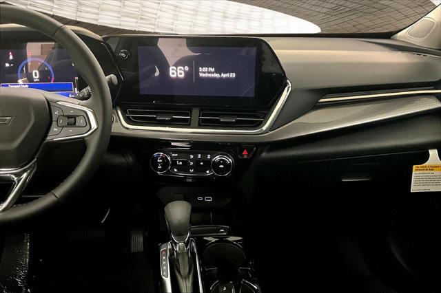 new 2025 Chevrolet Trax car, priced at $25,795