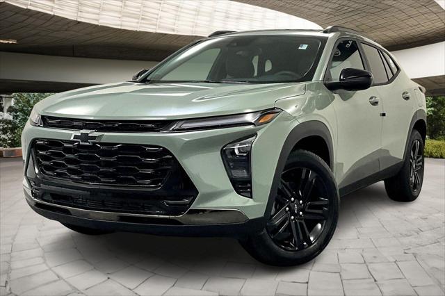 new 2025 Chevrolet Trax car, priced at $25,795