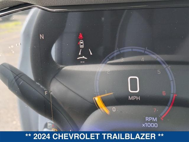 new 2024 Chevrolet TrailBlazer car, priced at $24,695