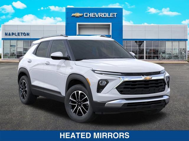 new 2024 Chevrolet TrailBlazer car, priced at $25,695