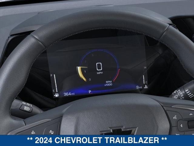 new 2024 Chevrolet TrailBlazer car, priced at $25,695