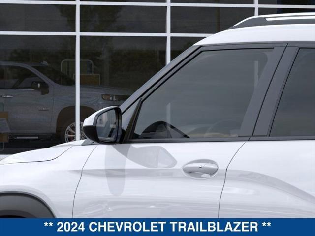 new 2024 Chevrolet TrailBlazer car, priced at $25,695