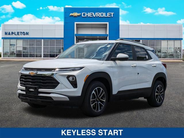 new 2024 Chevrolet TrailBlazer car, priced at $24,695