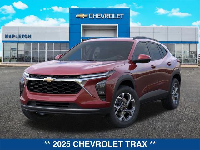 new 2025 Chevrolet Trax car, priced at $23,095