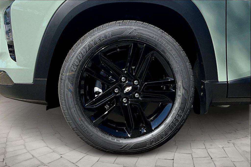 new 2025 Chevrolet Trax car, priced at $25,845
