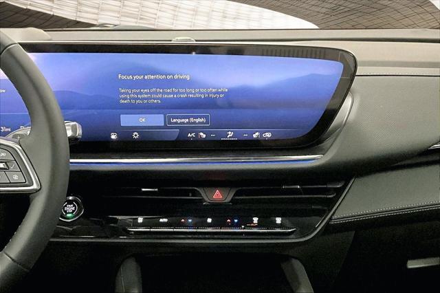 new 2025 Buick Envision car, priced at $38,240