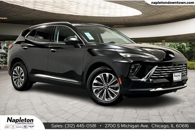 new 2025 Buick Envision car, priced at $38,240