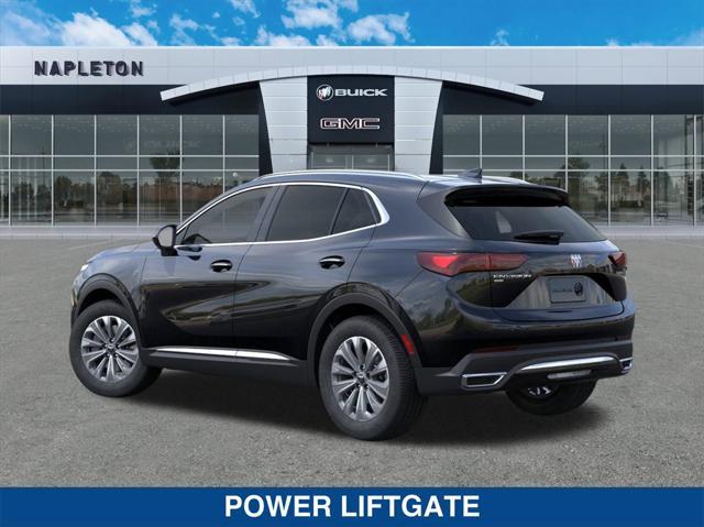 new 2025 Buick Envision car, priced at $37,240