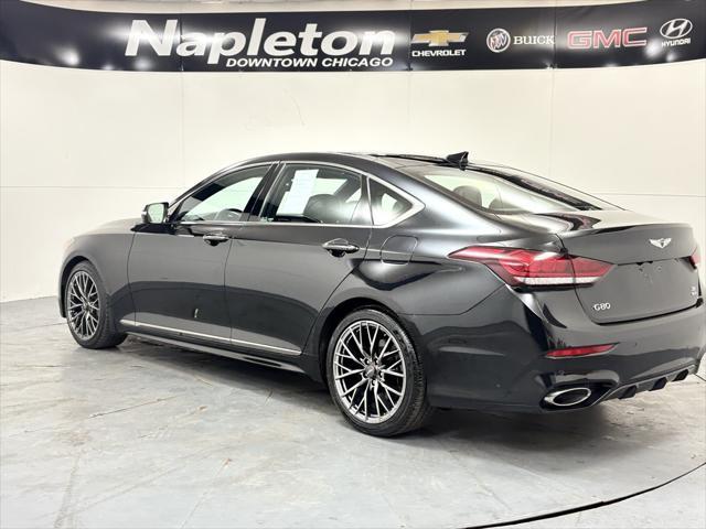 used 2019 Genesis G80 car, priced at $25,039