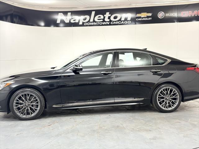 used 2019 Genesis G80 car, priced at $25,039