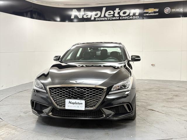 used 2019 Genesis G80 car, priced at $25,039