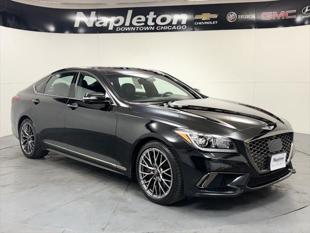 used 2019 Genesis G80 car, priced at $25,039