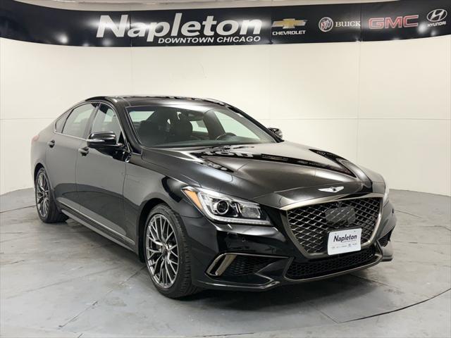 used 2019 Genesis G80 car, priced at $25,039