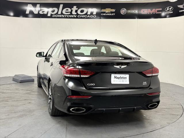 used 2019 Genesis G80 car, priced at $25,039