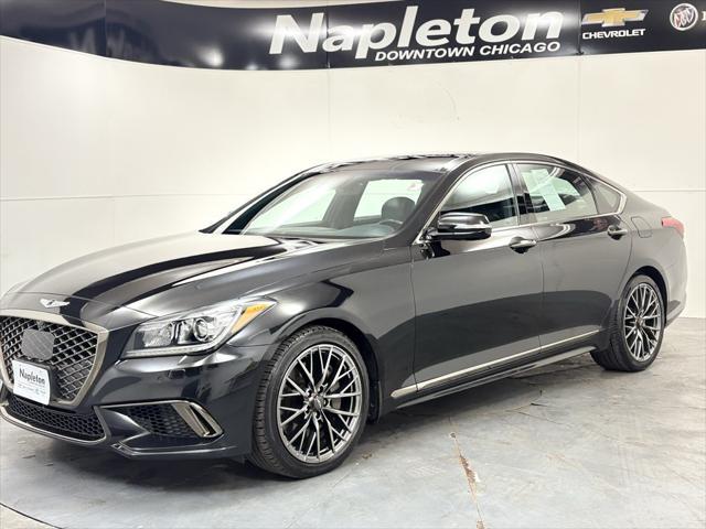 used 2019 Genesis G80 car, priced at $25,039