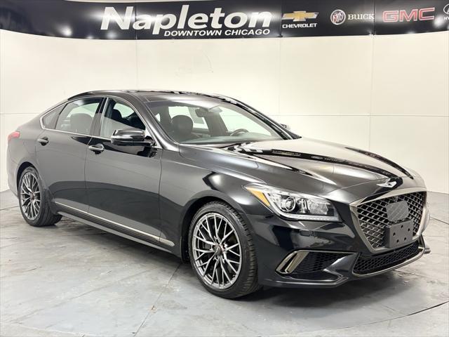 used 2019 Genesis G80 car, priced at $25,039