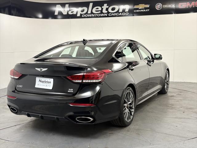 used 2019 Genesis G80 car, priced at $25,039