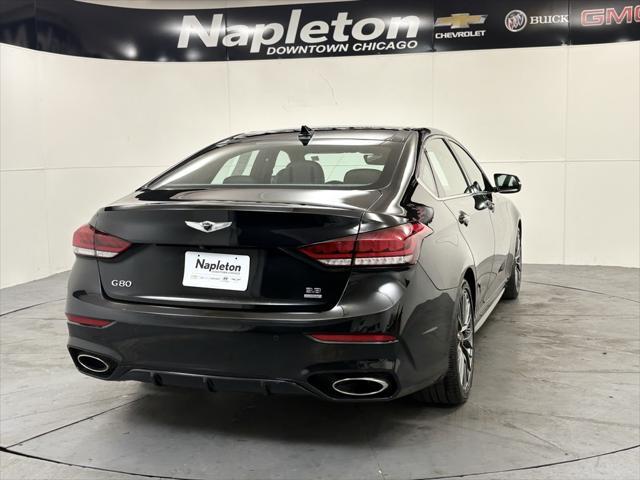 used 2019 Genesis G80 car, priced at $25,039