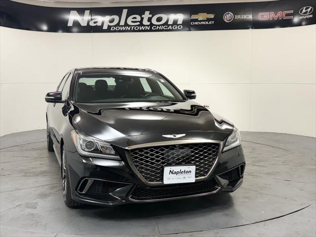 used 2019 Genesis G80 car, priced at $25,039