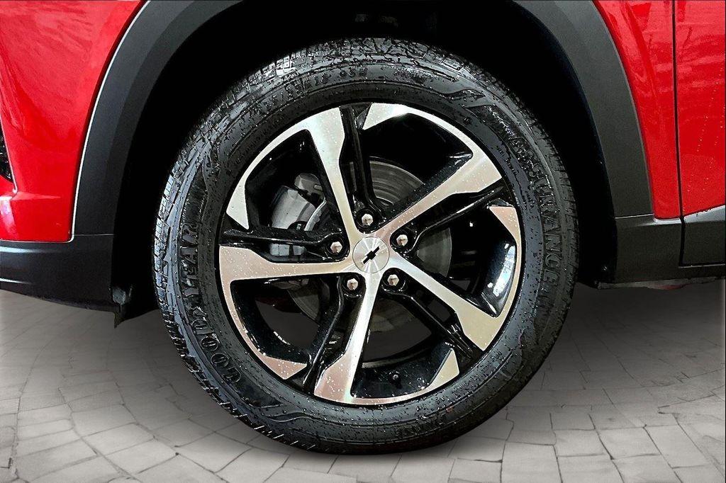 new 2026 Chevrolet Trax car, priced at $24,668