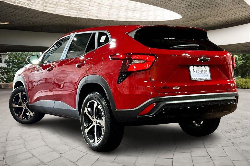 new 2026 Chevrolet Trax car, priced at $24,668