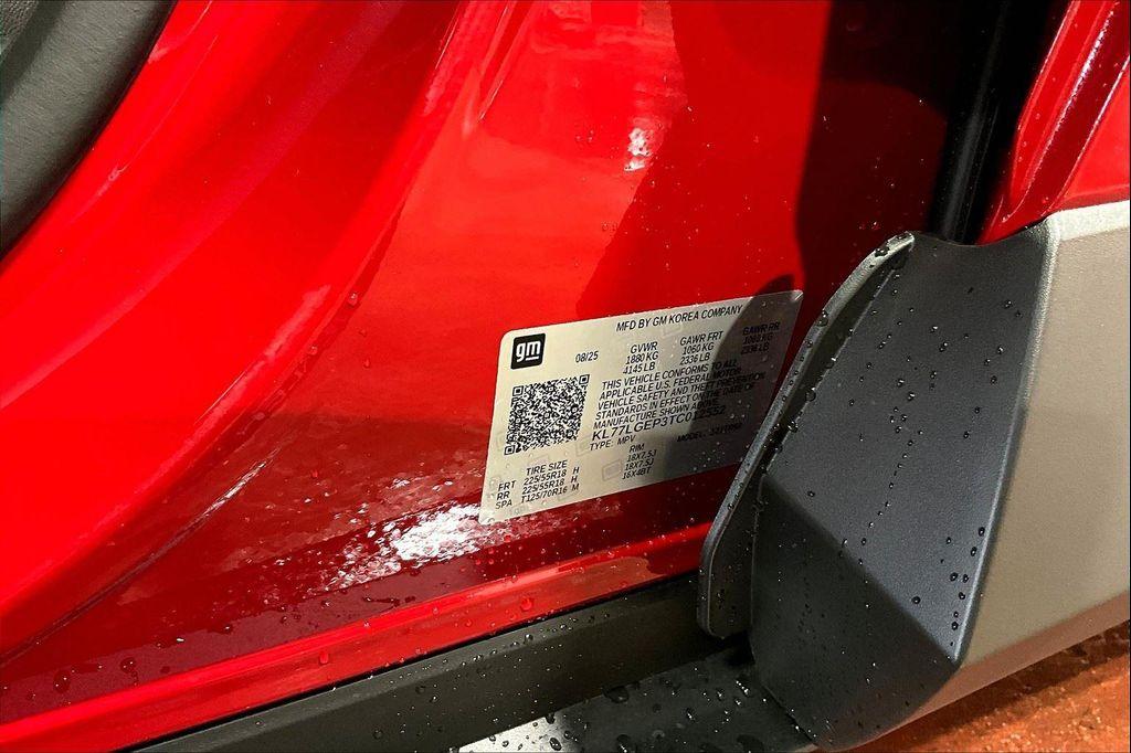 new 2026 Chevrolet Trax car, priced at $24,668