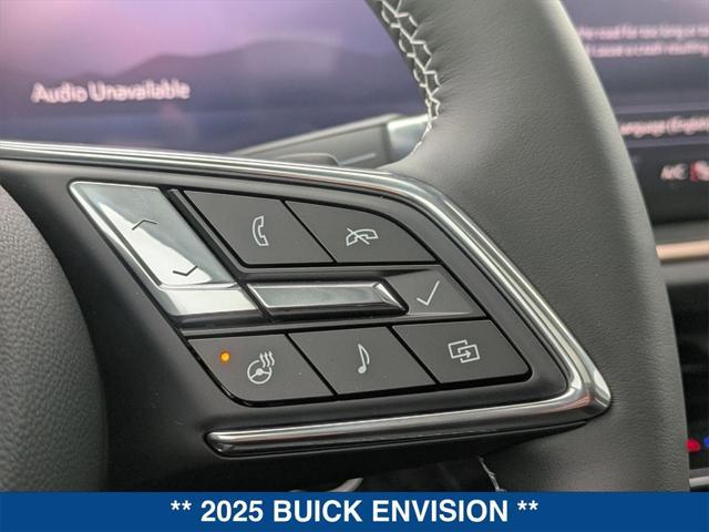 new 2025 Buick Envision car, priced at $40,740