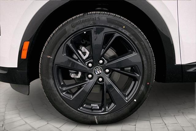 new 2025 Buick Envision car, priced at $41,740