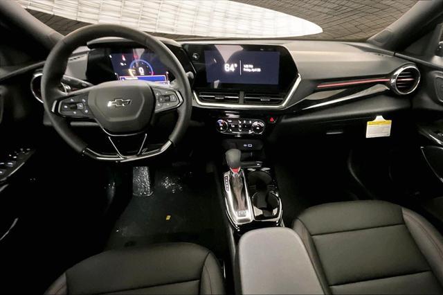 new 2025 Chevrolet Trax car, priced at $25,595
