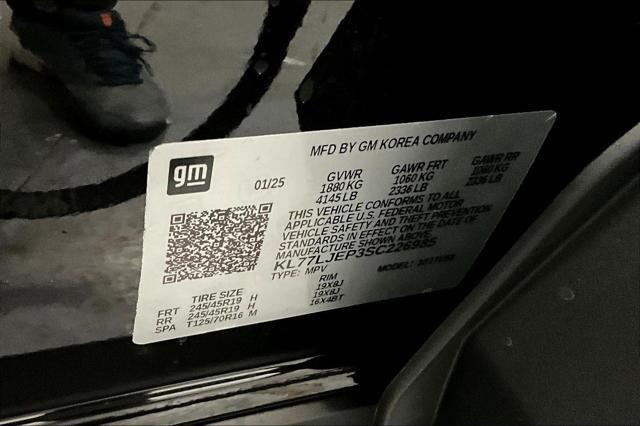 new 2025 Chevrolet Trax car, priced at $25,595