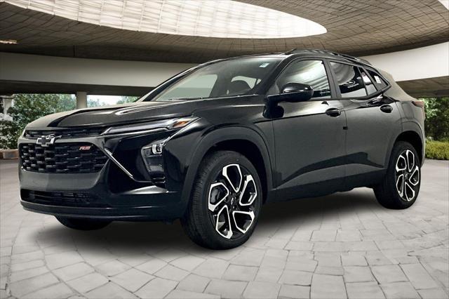 new 2025 Chevrolet Trax car, priced at $25,595