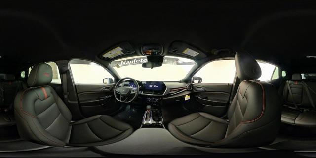 new 2025 Chevrolet Trax car, priced at $25,595