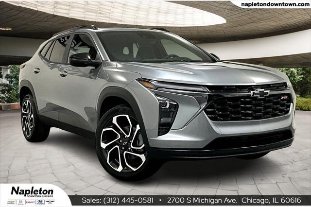 new 2025 Chevrolet Trax car, priced at $24,845