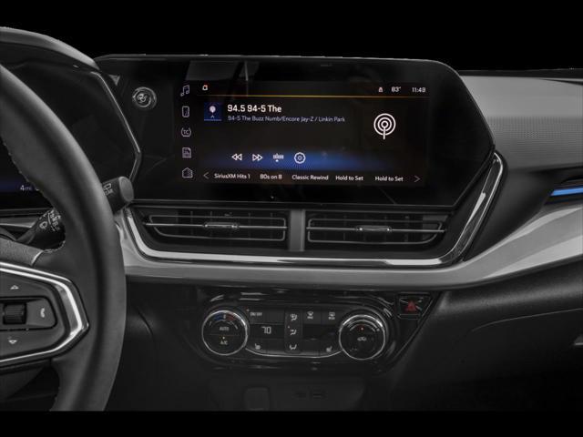 new 2025 Chevrolet Trax car, priced at $25,595