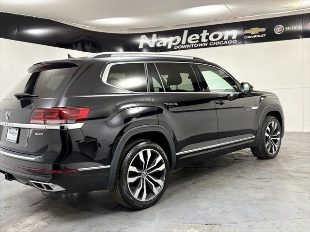 used 2021 Volkswagen Atlas car, priced at $30,698