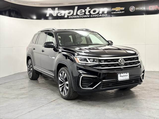 used 2021 Volkswagen Atlas car, priced at $30,698