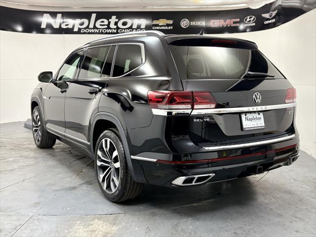 used 2021 Volkswagen Atlas car, priced at $30,698