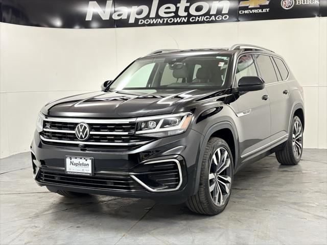 used 2021 Volkswagen Atlas car, priced at $30,698