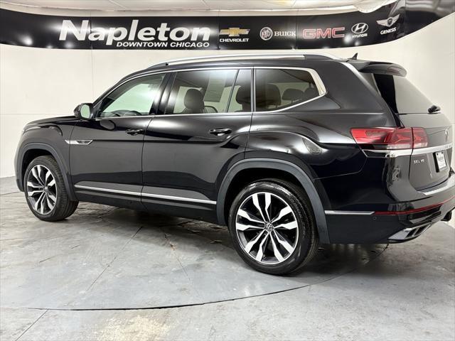 used 2021 Volkswagen Atlas car, priced at $30,698