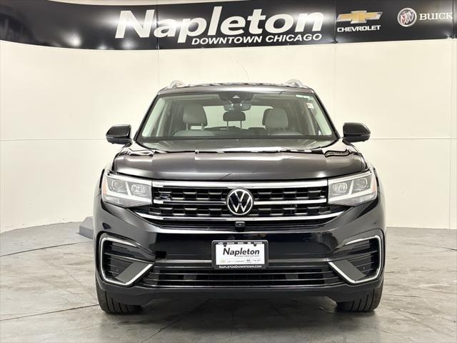 used 2021 Volkswagen Atlas car, priced at $30,698