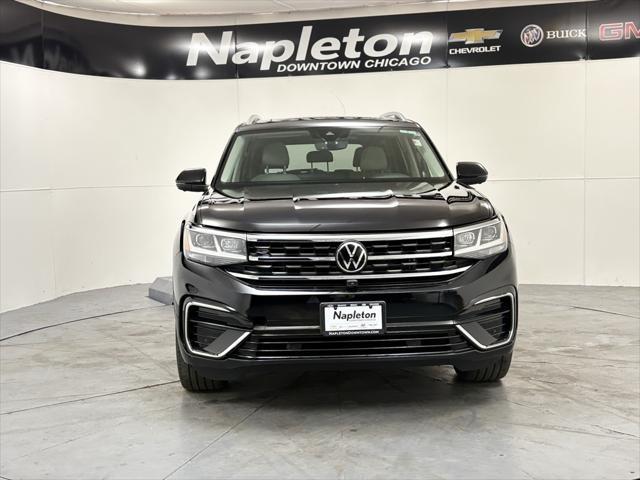 used 2021 Volkswagen Atlas car, priced at $30,698