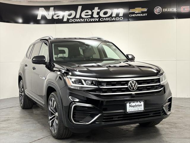 used 2021 Volkswagen Atlas car, priced at $30,698