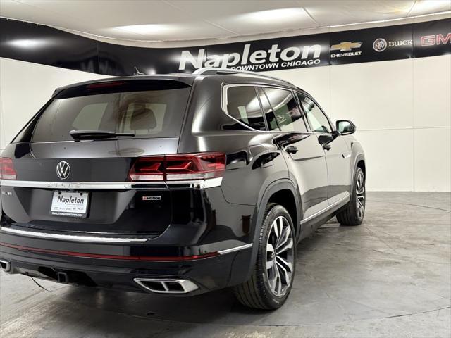 used 2021 Volkswagen Atlas car, priced at $30,698