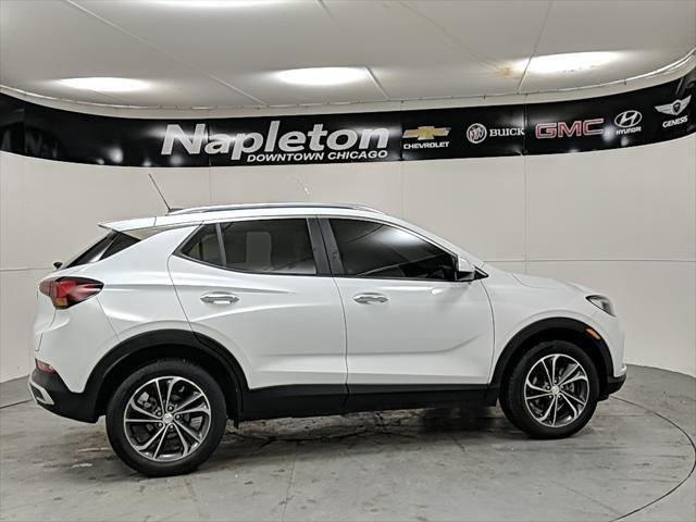 used 2022 Buick Encore GX car, priced at $21,277