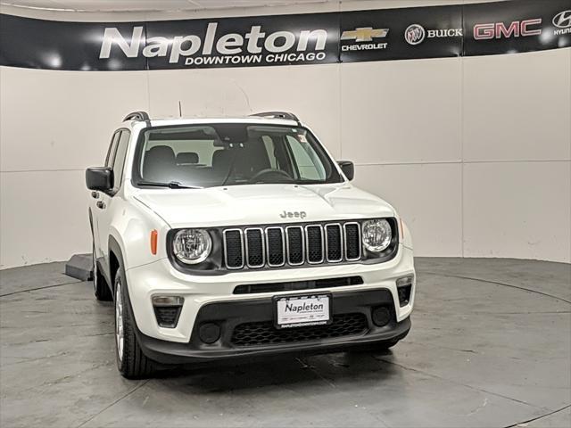 used 2021 Jeep Renegade car, priced at $16,395