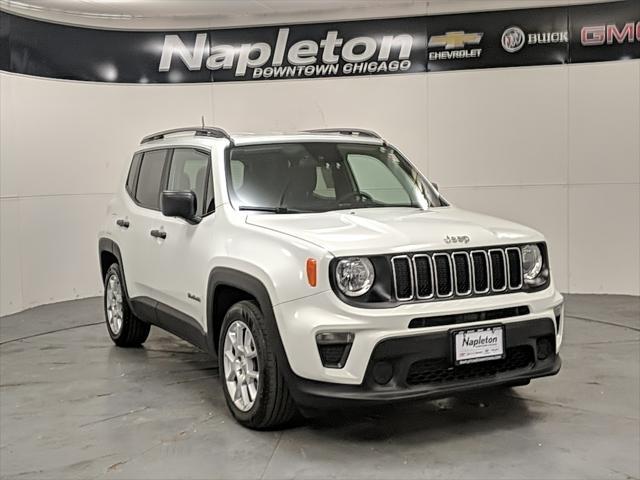 used 2021 Jeep Renegade car, priced at $16,395