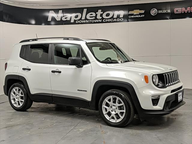 used 2021 Jeep Renegade car, priced at $16,395